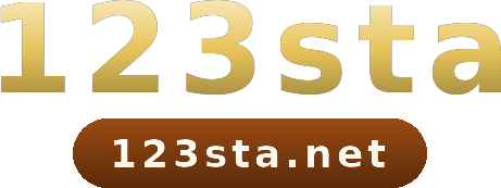 123sta โลโก้